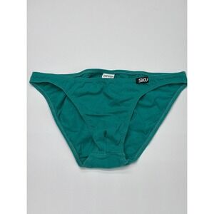 SKU‎ Mens Teal Green Cotton Stretch Briefs Underwear Size M